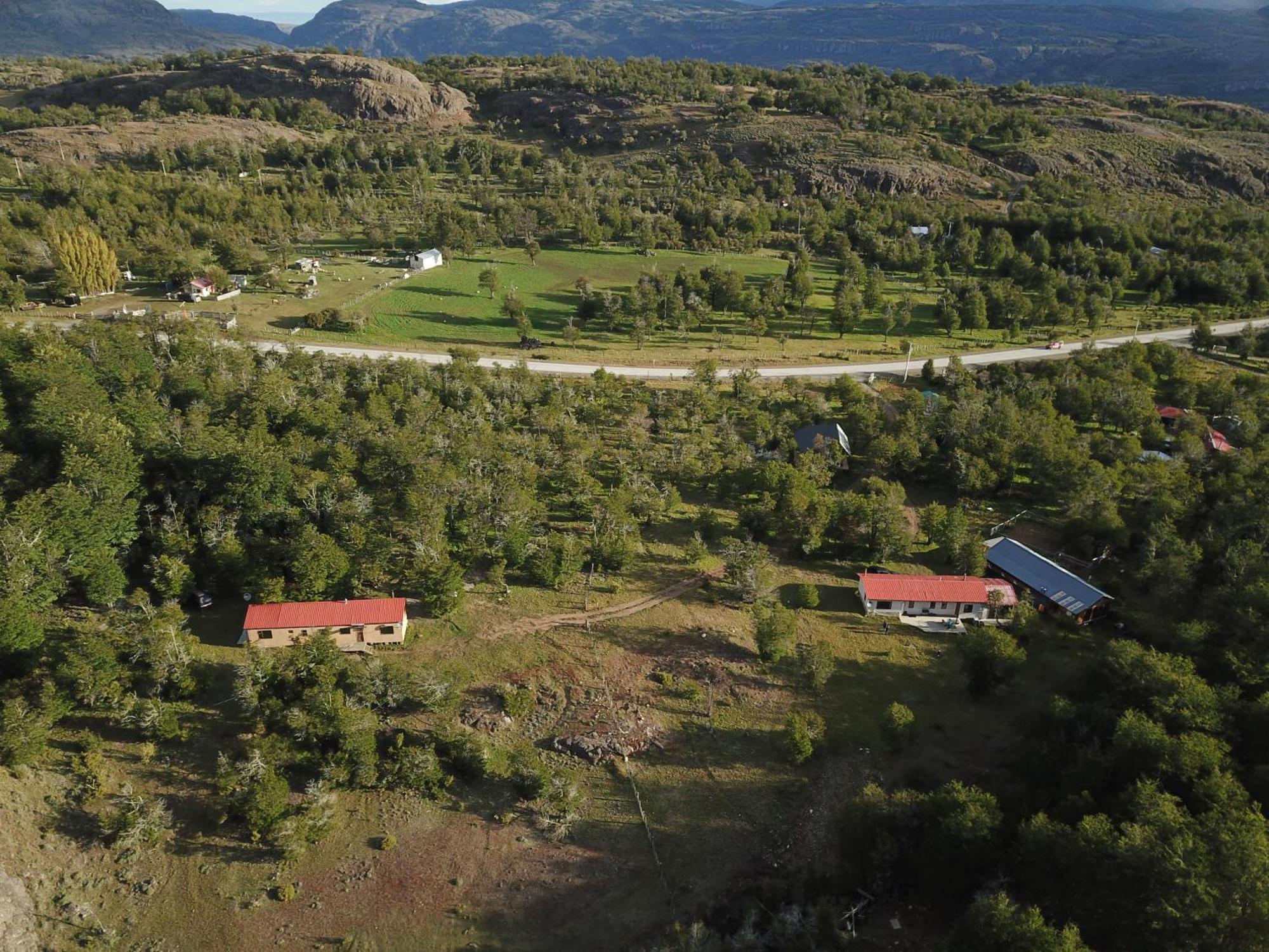 비야 세로 카스티요 Quelen Patagonia 호스텔 외부 사진