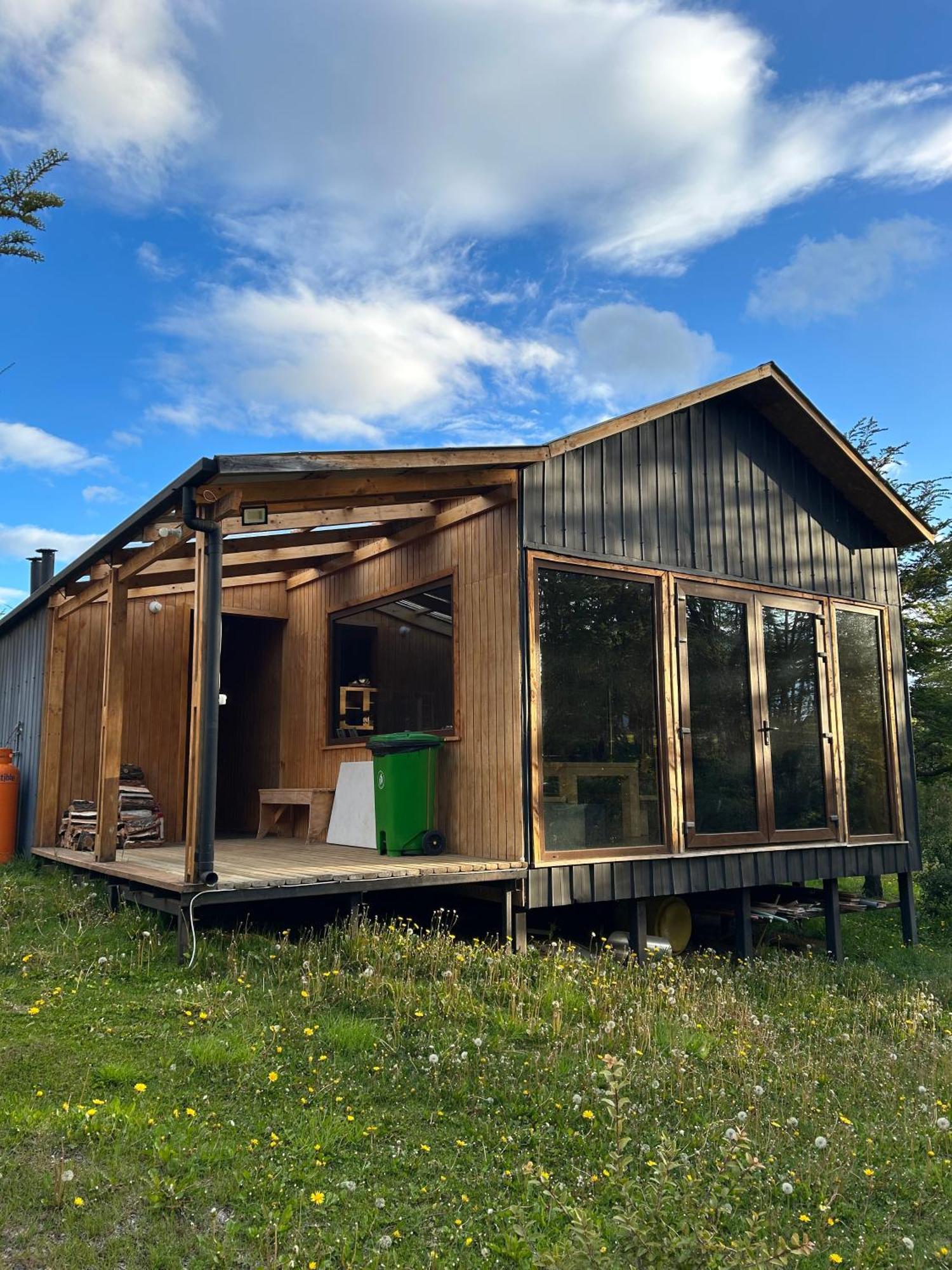 비야 세로 카스티요 Quelen Patagonia 호스텔 외부 사진