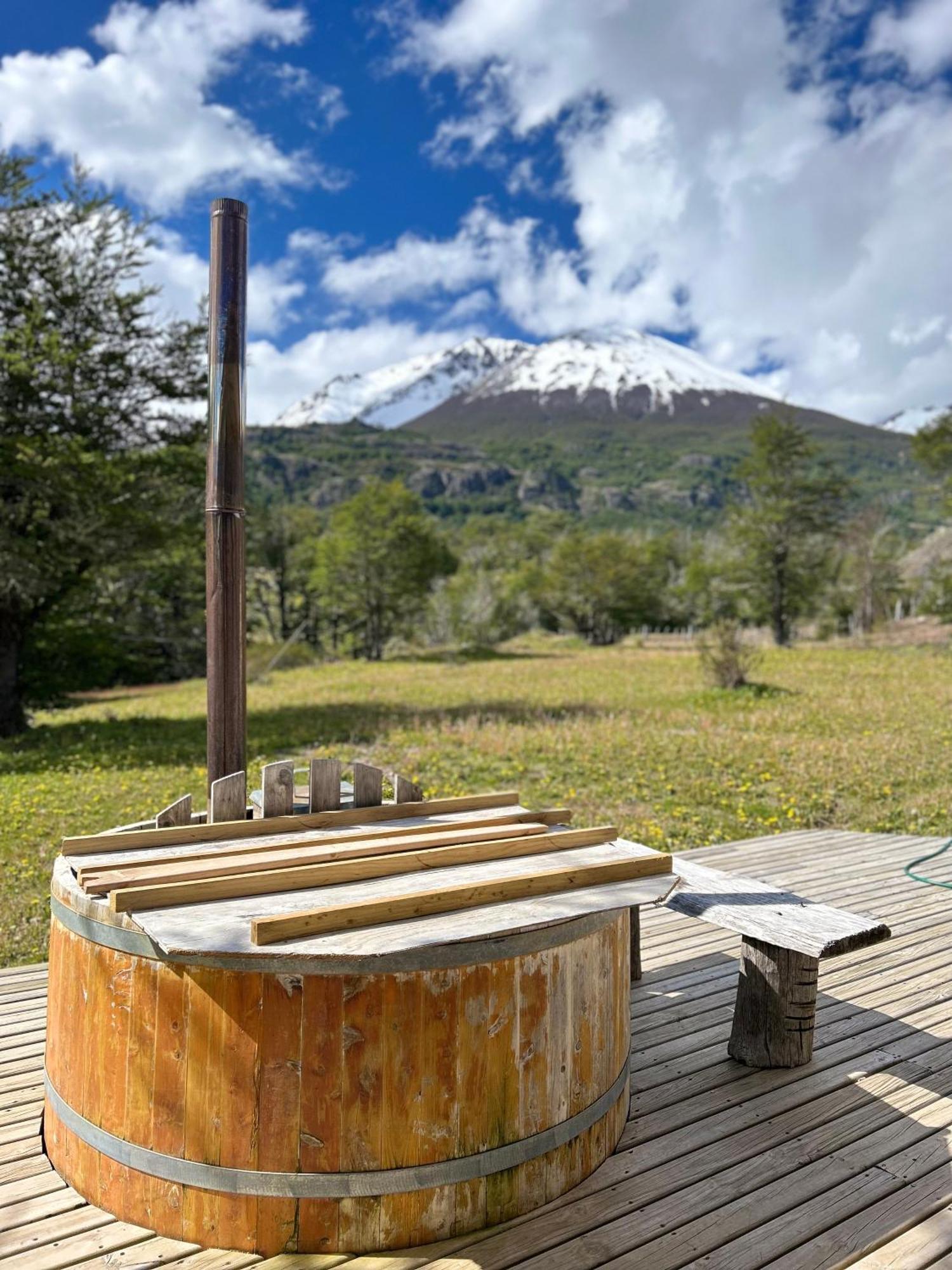 비야 세로 카스티요 Quelen Patagonia 호스텔 외부 사진